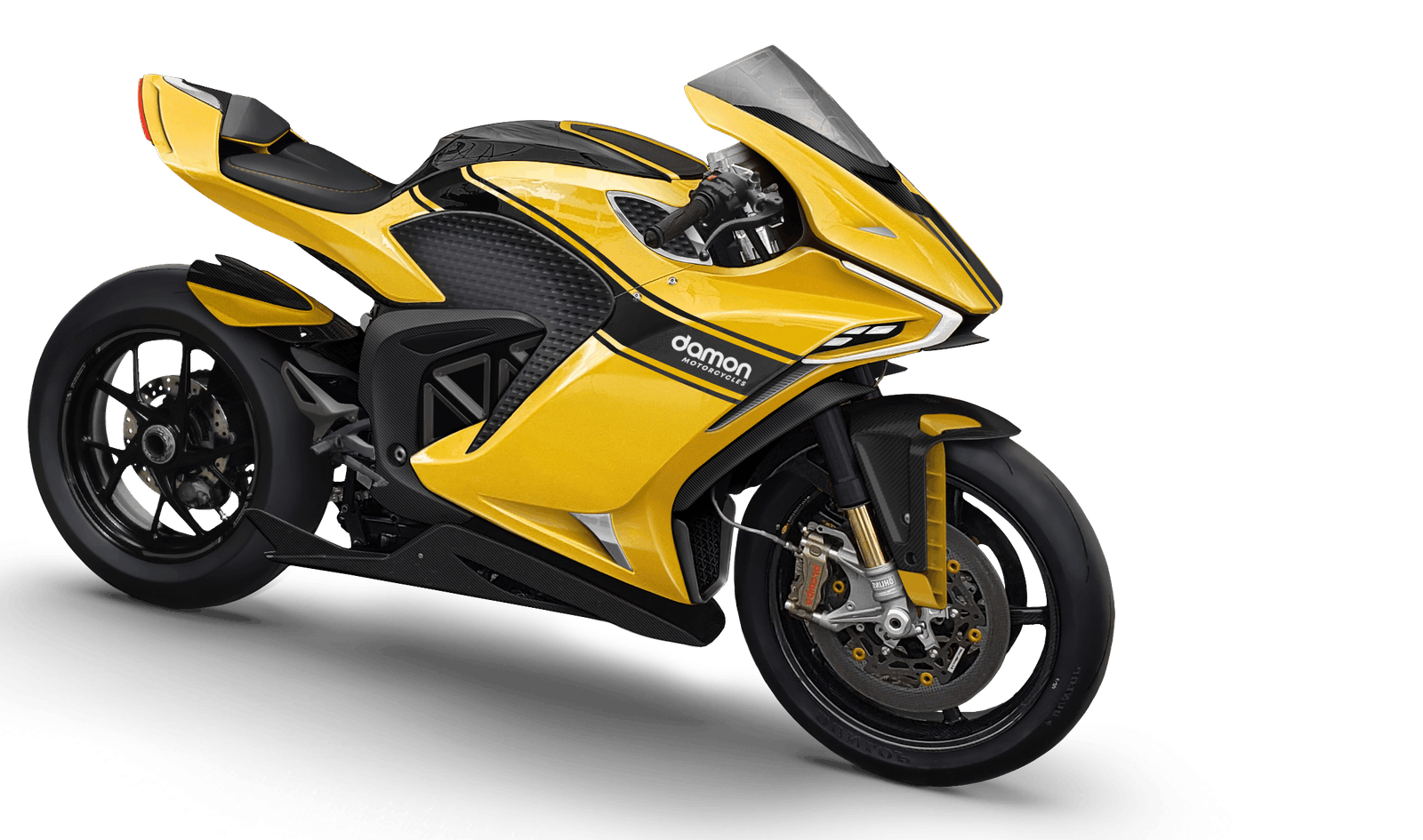 Damon Hypersport Electric Motorcycle Can Power Your House DriveMag Riders