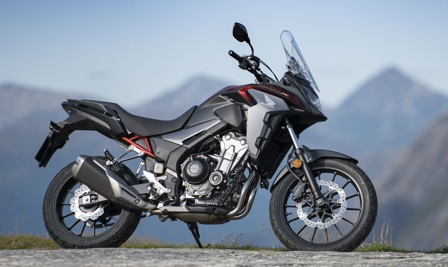 Honda CB400X Adventure Touring Motorcycle Launched in Japan DriveMag