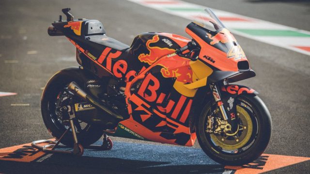 2019 MotoGP KTM RC16 is Up For Grabs - over 265 hp & 340 kph 50
