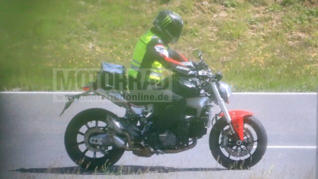 Spy Photos: Lots of Updates for the Incoming New Ducati Monster 3
