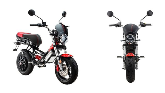 Chic Electric Scooter for Urban Riding 12