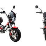Chic Electric Scooter for Urban Riding 4