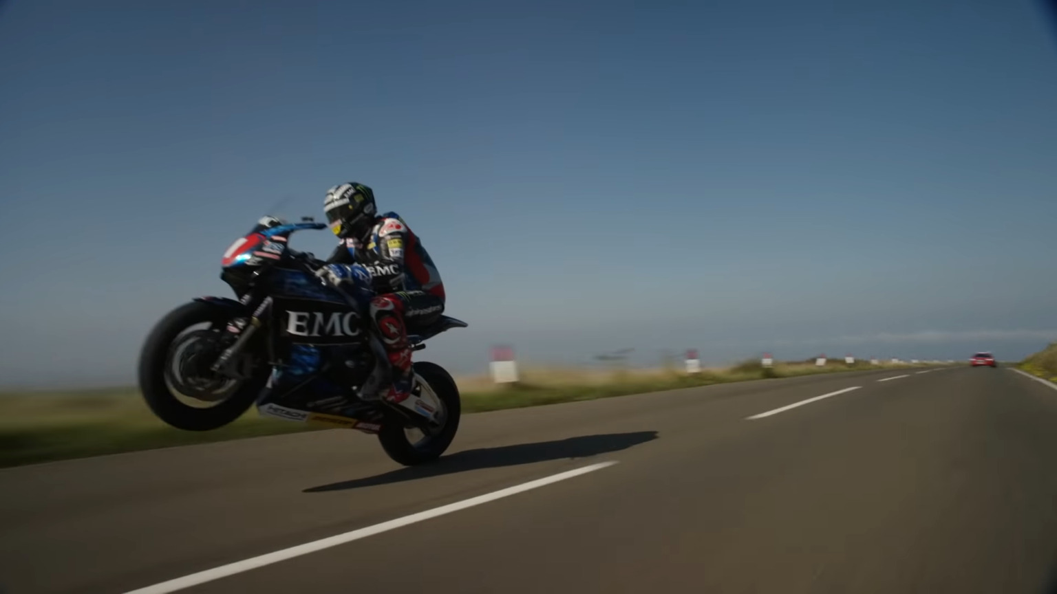 Motorrad Isle Of Man Tt Superbike Autofenster Aufkleber John Mcguinness 