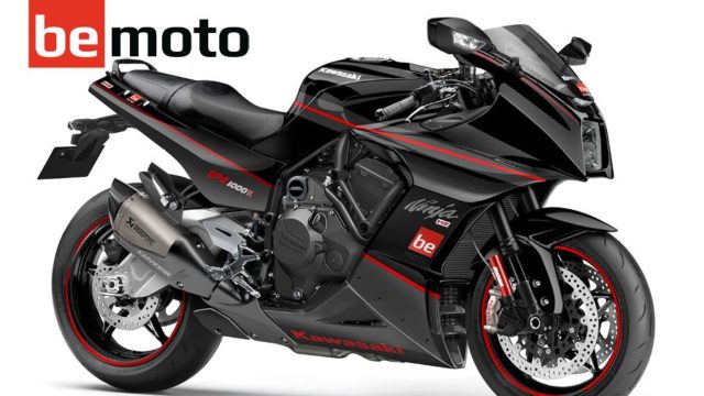 Kawasaki GPZ1000R Gets Supercharger - Moto Design Rendering 6