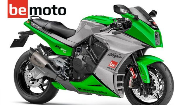 Kawasaki GPZ1000R Gets Supercharger - Moto Design Rendering 8