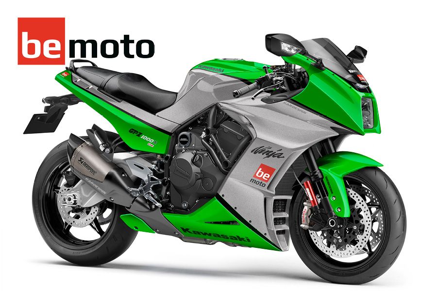 præst Rå ribben Kawasaki GPZ1000R Gets Supercharger - Moto Design Rendering | DriveMag  Riders