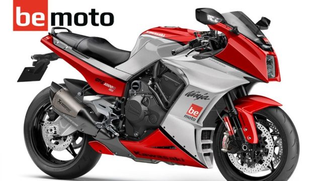 Kawasaki GPZ1000R Gets Supercharger - Moto Design Rendering 7