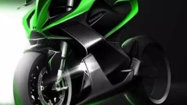 Kawasaki Patents Supercharged Two-Stroke Inline-Four Engine 1