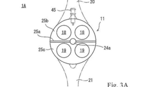 Kawasaki Patents Supercharged Two-Stroke Inline-Four Engine 6
