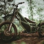 Half bike, Half Scooter - Full Time Electric Motorcycle Blasts Through Dirt Tracks 2