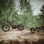 Half bike, Half Scooter - Full Time Electric Motorcycle Blasts Through Dirt Tracks 4