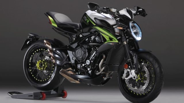 2020 MV Agusta Brutale and Dragster 800 RR SCS Versions Receive New Clutch 44