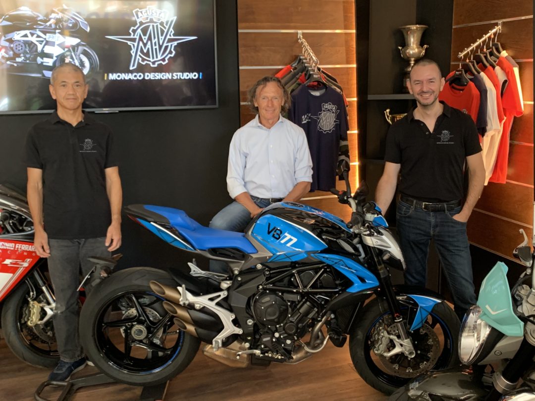 MV Agusta Launches Monaco Design Studio | DriveMag Riders