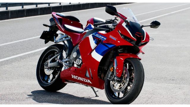 Honda CBR600RR Officially Unveiled - Only for Japan 5