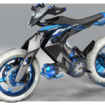 2025 Yamaha XT 500 H2O - Concept Bike that Runs on Water 2