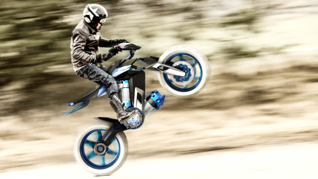 2025 Yamaha XT 500 H2O - Concept Bike that Runs on Water 4