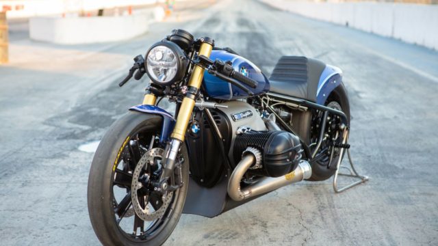 Behold the BMW R18 Dragster 50