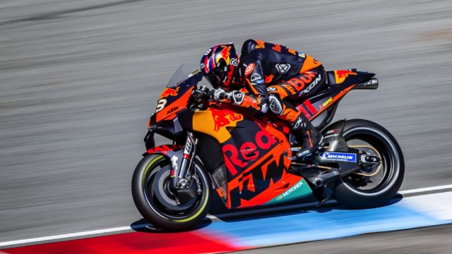 KTM In MotoGP - A Possible Success Story 97