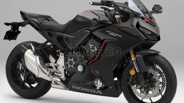 Rumour: 2021 Honda CB1000X & CBR1000R Design Renderings 6