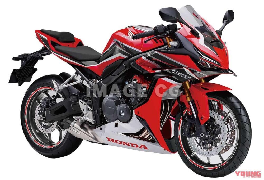 Rumour New Honda Cbr400rr Could Be In