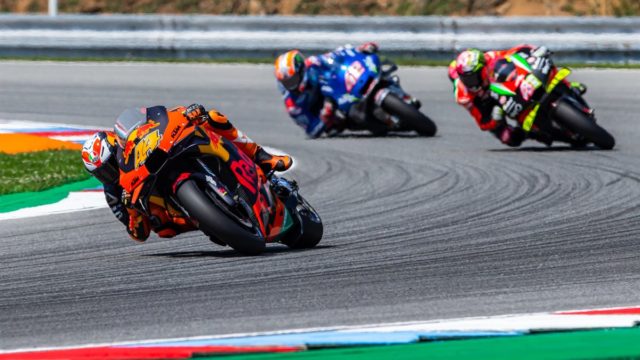 KTM In MotoGP - A Possible Success Story 108