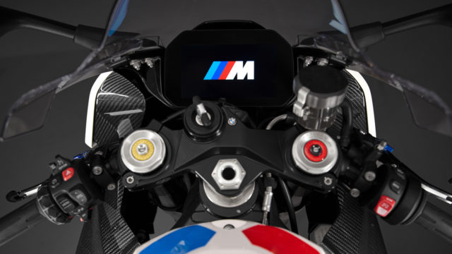 BMW M1000RR Revealed. The first M Motorcycle 5