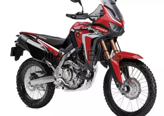 Rumour: Honda CRF 250 Rally Could Become Africa Twin 250 in 2021 42