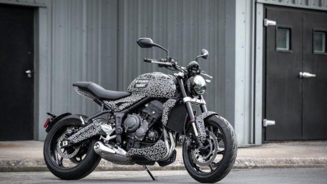 2021 Triumph Trident Closer to Production - Incoming Yamaha MT-07 Rival 8