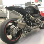 Insane Eisenberg V8 Bike Delivers 500 HP - It's Road Legal 8