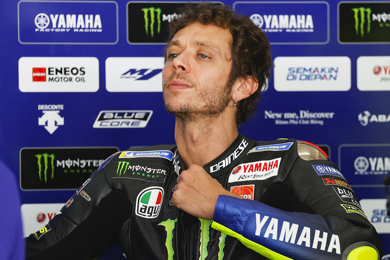 Valentino Rossi Signs Deal with Petronas Yamaha SRT for 2021 | DriveMag ...