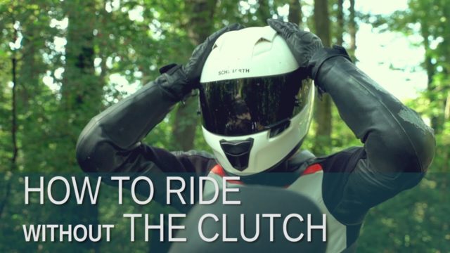 How to Ride With a Broken Clutch Cable 1