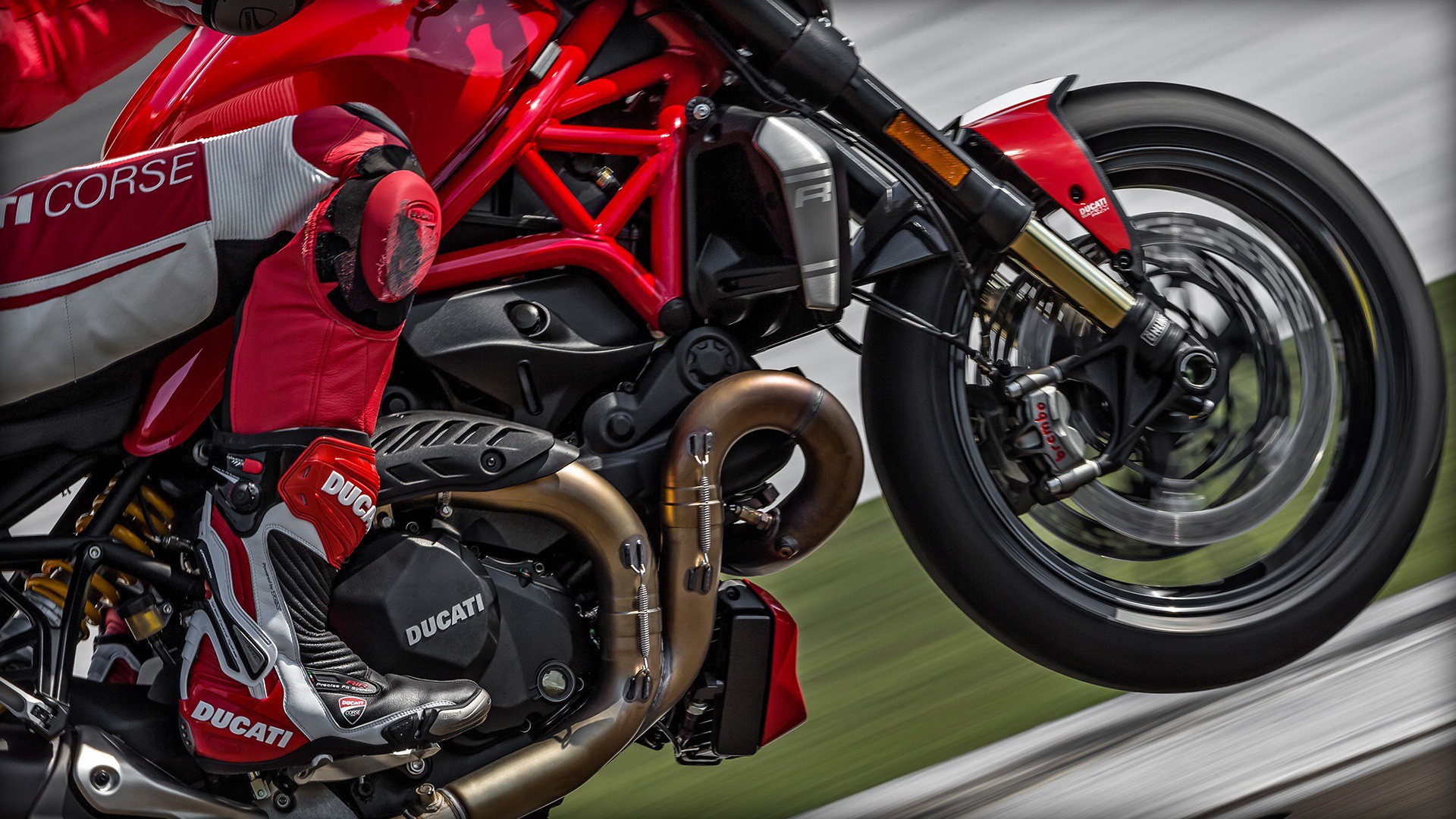 Ducati Monster 1200r - The Most Powerful Ducati Naked