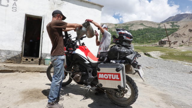 Honda Africa Twin - 5,000 km in Central Asia | Review 8