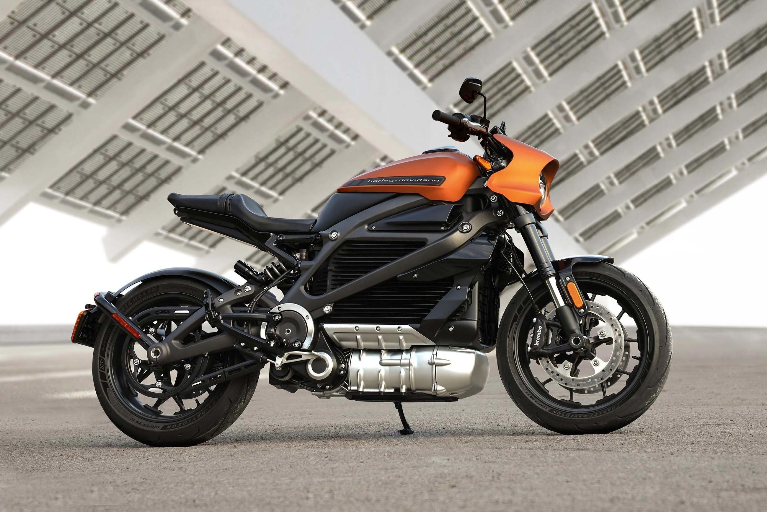 Inside Harley Davidson S Ev Shift With A Ride On Its Livewire Techcrunch