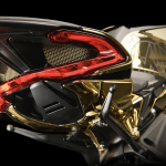 MV Agusta Reveals One-off Dragster RC Shining Gold 4