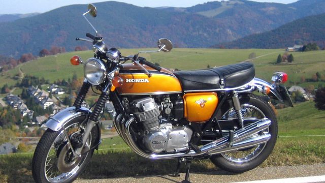 1969 Honda CB750 - The Original Superbike 4
