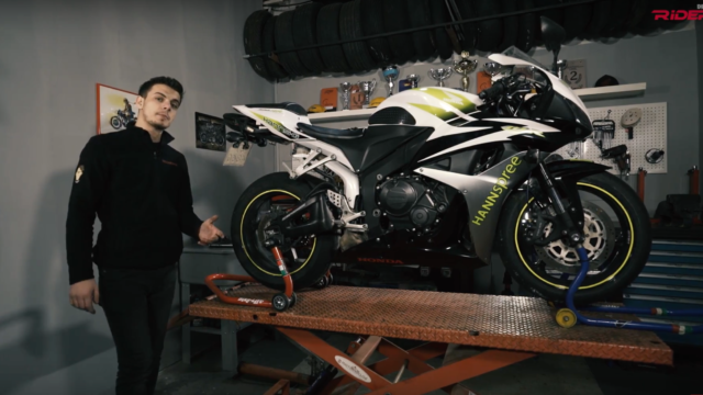 Spring Motorcycle Check-up and Preparation - Video Tutorial 1