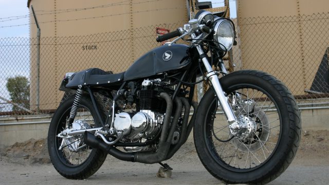Best Sounding Engine For a Cafe Racer 8