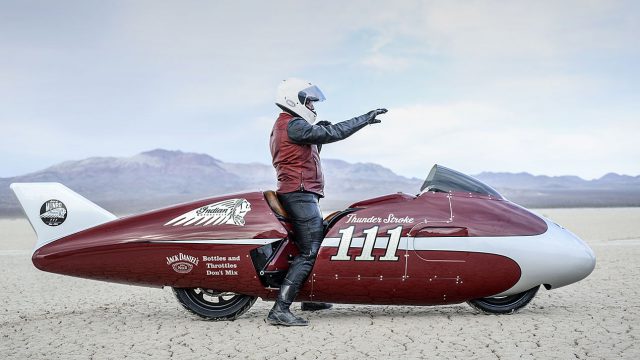 Offerings to the God of Speed - The Fastest Indian Scout in the World 2