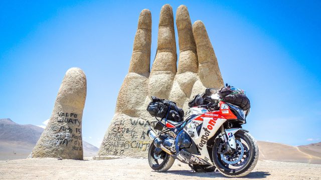 A Lesson in Bravery - Around the World on a GSX-R 1
