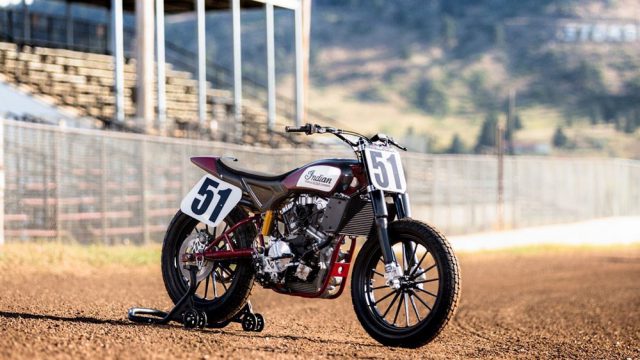 Indian Scout Flat Tracker is on sale. $50,000 for Genuine American Drifter 1