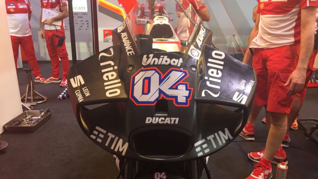 Ferrari Enzo Looks For Ducati MotoGP Bike 1