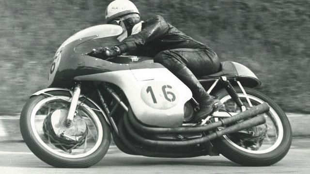 John Surtees on 1958 500cc MV Agusta four 01