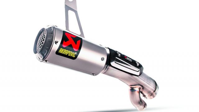 Akrapovic MotoGP-style Exhaust for the BMW S1000RR 1