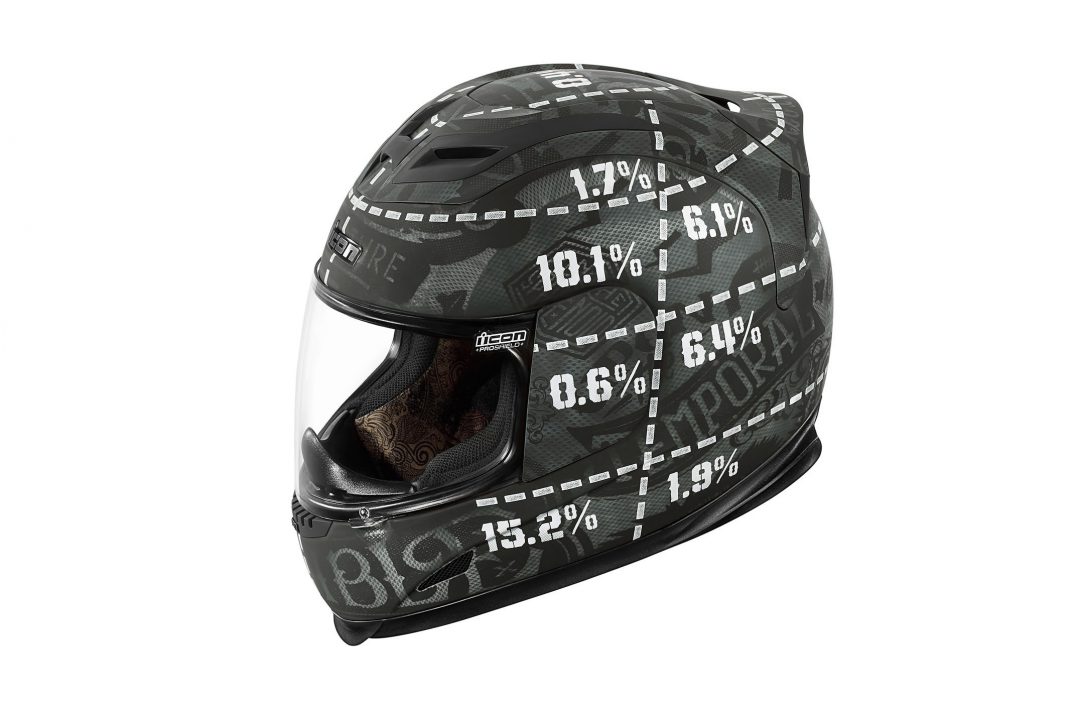 Grey, X-Large Vega Insight Full Face Helmet Replacement Liner 