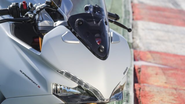 Ducati Supersport S Test Ride9