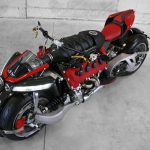 Lazareth LM 847 - a unique V8 Powered Motorcycle 8