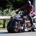 Lazareth LM 847 - a unique V8 Powered Motorcycle 5