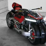 Lazareth LM 847 - a unique V8 Powered Motorcycle 7