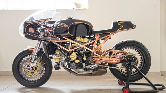 Ducati Monster S4 - Italian Copper 1